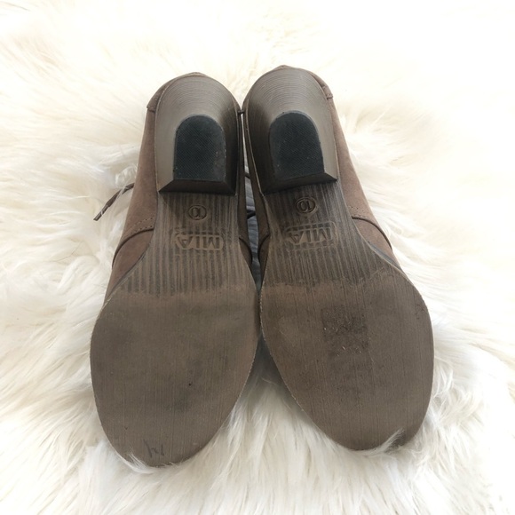 MIA lace up ankle boots size 10 Y2K Bohemian - Picture 4 of 5